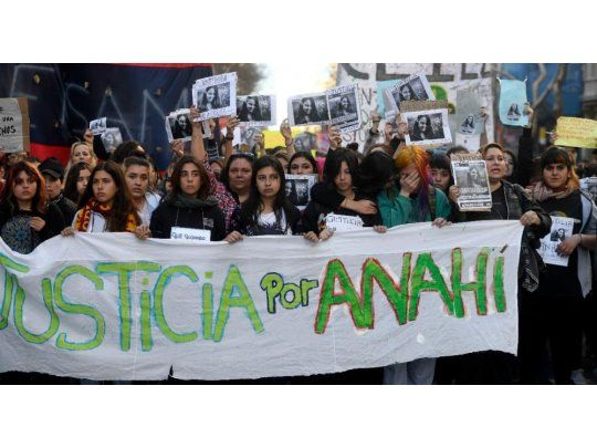 El Ni Una Menos marchó al Congreso para pedir justicia por Anahí Benítez
