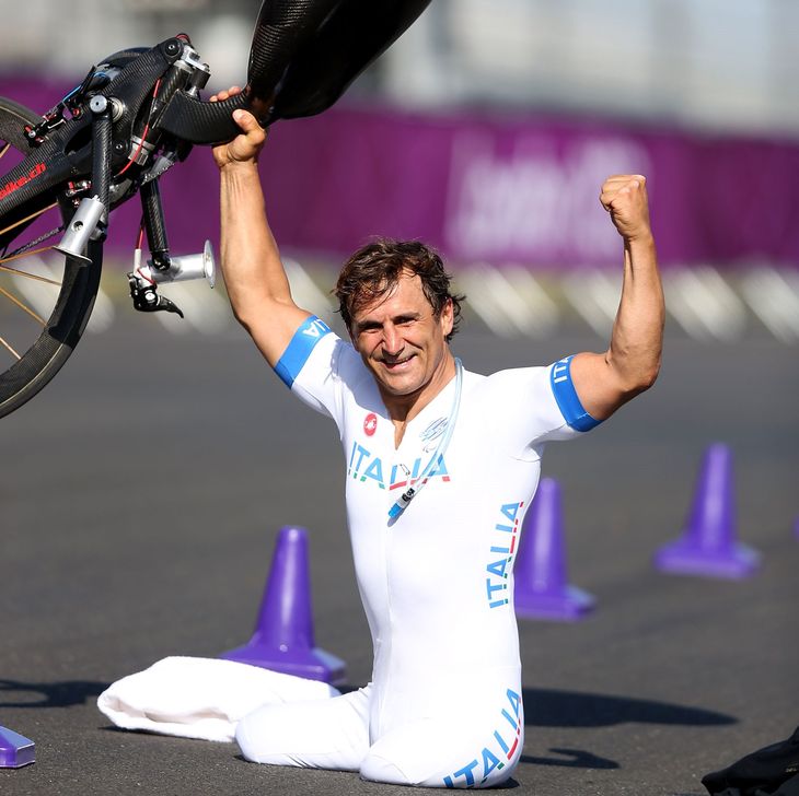 Zanardi found his passion after passing through Formula 1. Zanardi found his passion after passing through Formula 1.