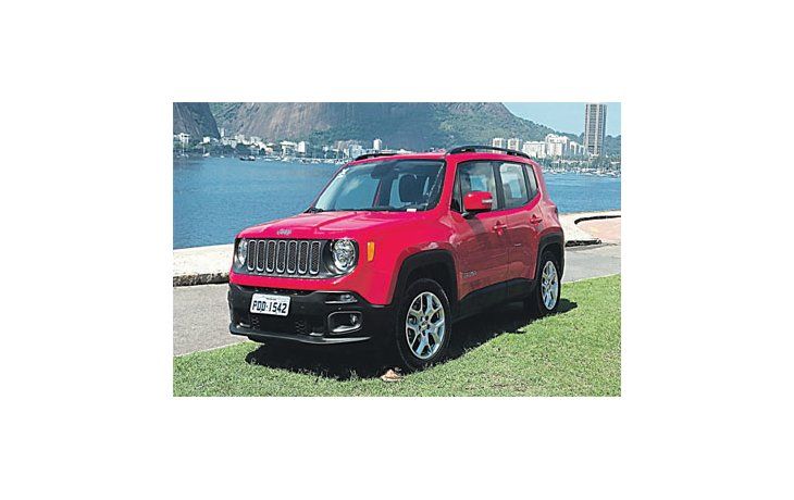 ámbito.com | El interior del Renegade tiene materiales y terminaciones de calidad.