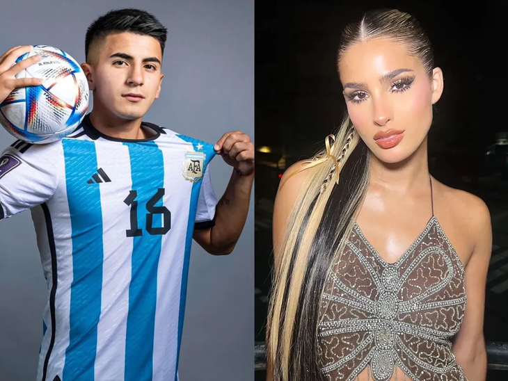 Thiago Almada and Julieta Poggio would be the protagonists of a budding romance. Thiago Almada and Julieta Poggio would be the protagonists of a budding romance.