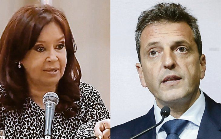 ámbito.com | Cristina de Kirchner y Sergio Massa