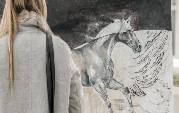 mas de 100 artistas expondran sus obras en el hipodromo