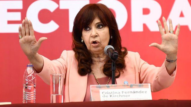 Cristina Kirchner.