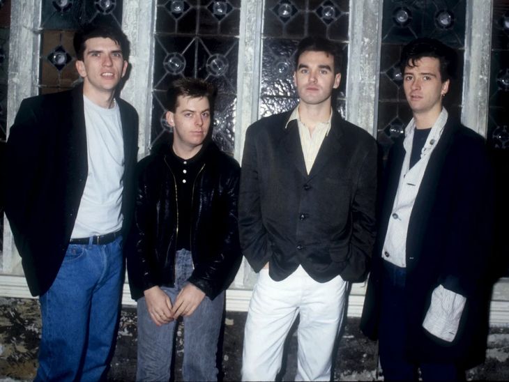 Morrissey started his way in music with The Smiths in 1982. Morrissey started his way in music with The Smiths in 1982.