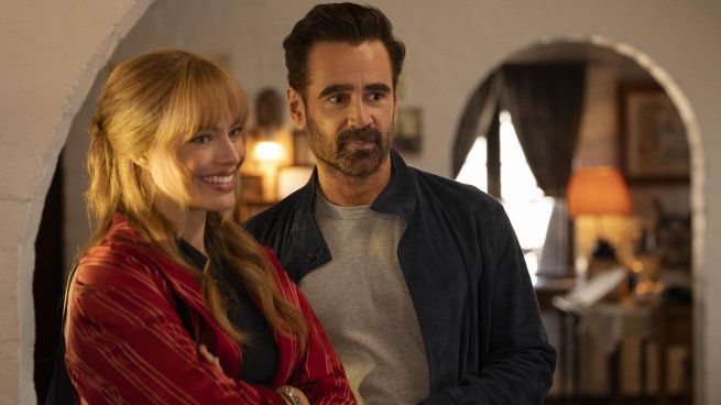 Margot Robbie and Colin Farrell star in the trailer of the movie “The great trip of your life”