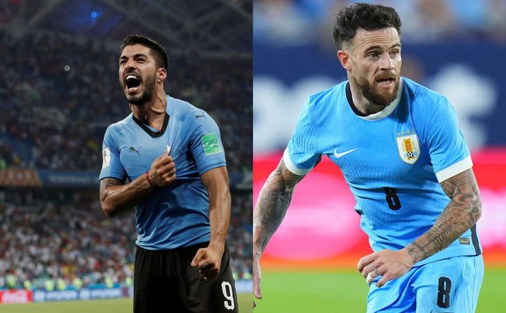 Las ausencias de Nahitan Nández y Luis Suárez figuran entre las decisiones más comentadas de la lista. Las ausencias de Nahitan Nández y Luis Suárez figuran entre las decisiones más comentadas de la lista.