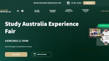el gobierno de australia invita a una feria educativa on-line