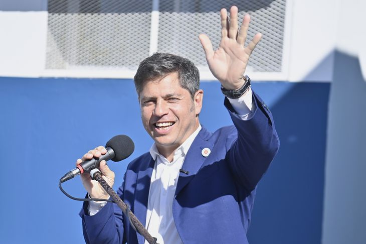 Axel Kicillof, gobernador de la provincia de Buenos Aires. Axel Kicillof, gobernador de la provincia de Buenos Aires.