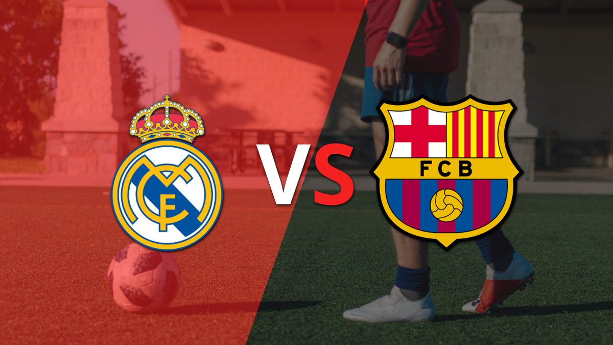 Spain – First Division: Real Madrid vs Barcelona Date 32