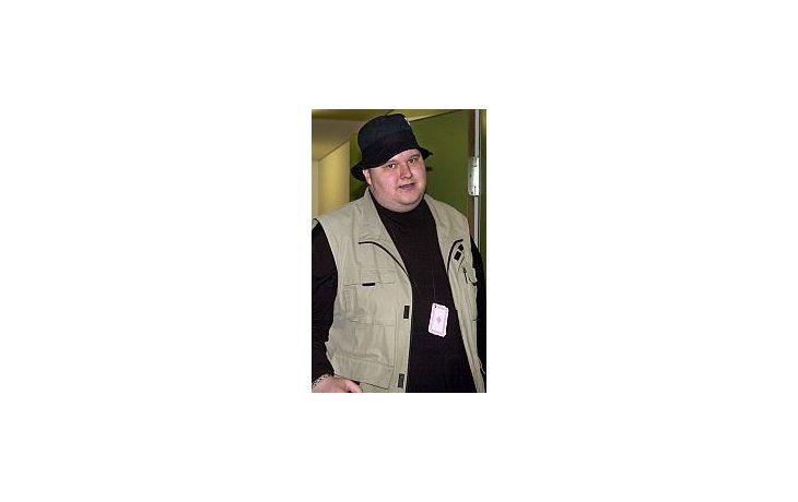 Kim Schmitz, creador de Megauploud, fuen detenido en Nueva Zelanda.