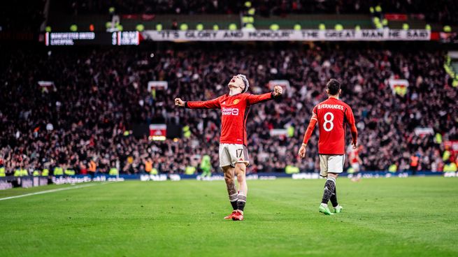 Alejandro Garnacho condujo el contraataque letal que finalizó Diallo y significó el pase a las semifinales de Manchester United en la FA Cup. &nbsp;