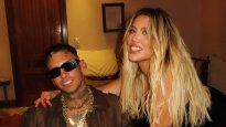 Wanda Nara da un nuevo paso en el mundo de la música junto a L-Gante.