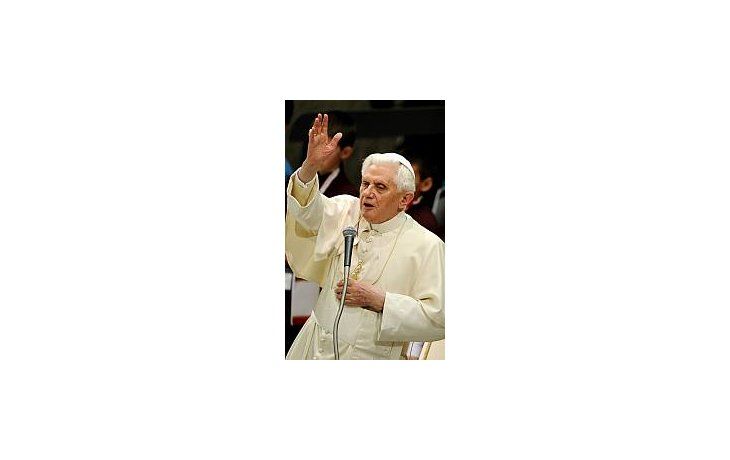 El papa Benedicto XVI.