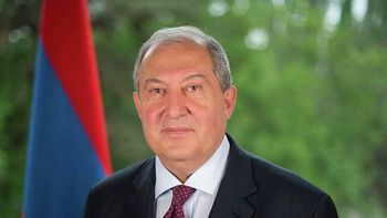 El expresidente de Armenia Armen Sarkisian.