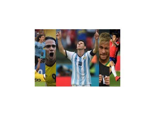 Las figuras que hay desparramadas en las diferentes selecciones del continente prometen una gran Copa América.