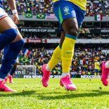 Por qué los botines rosas y fucsias dominan el Mundial 2026 Por qué los botines rosas y fucsias dominan el Mundial 2026