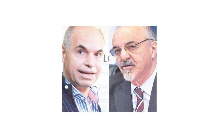 ámbito.com | Horacio Rodríguez Larreta y Carlos Tomada.