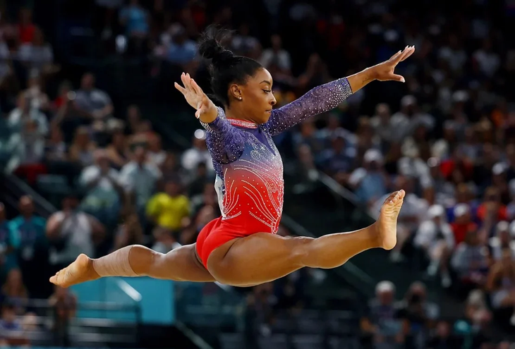 Simone Biles had an outstanding performance at the Paris Olympic Games.