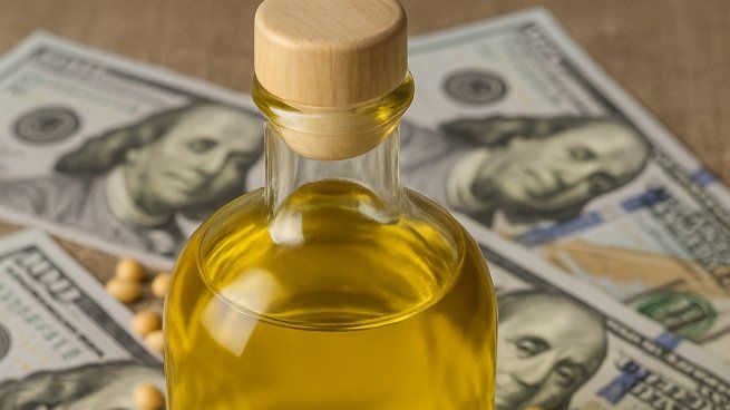 Soja, un commoditie clave para sumar reservas para el país.