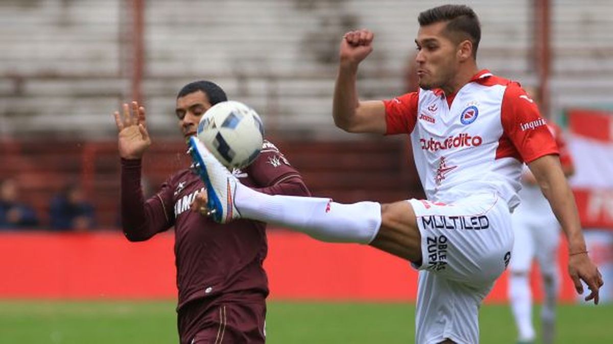 Lanús visits Argentinos Juniors, who thinks about the Argentine Cup Lanús visits Argentinos Juniors, who thinks about the Argentine Cup