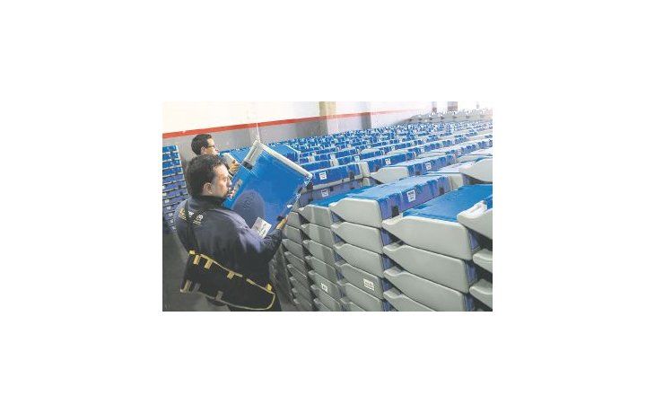Chau boleta de papel. La implementación de la BUE requiere una puesta en marcha de 120.000 máquinas electrónicas.