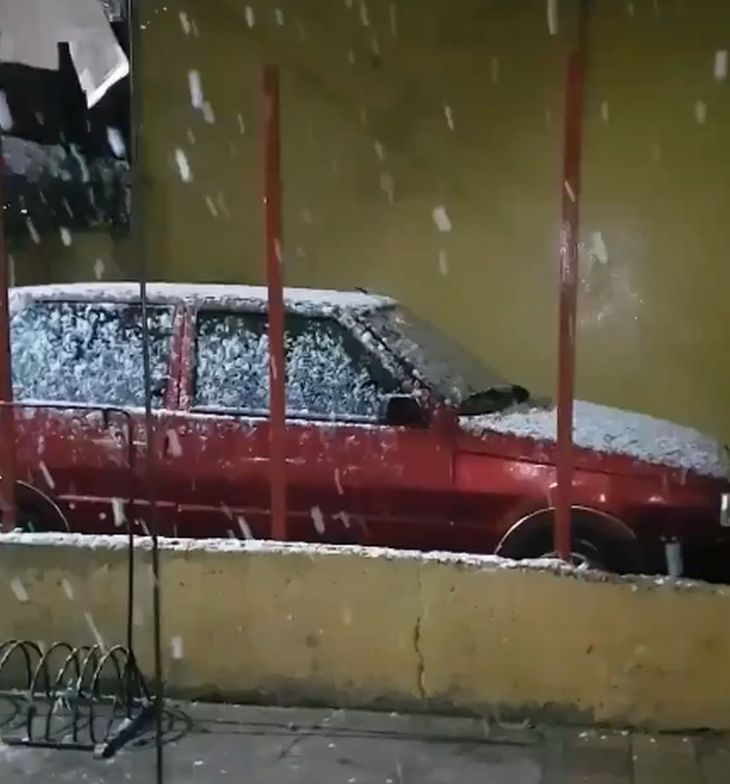 En zonas serranas del interior de la Provincia, la inestabilidad podría darse en forma de nieve.