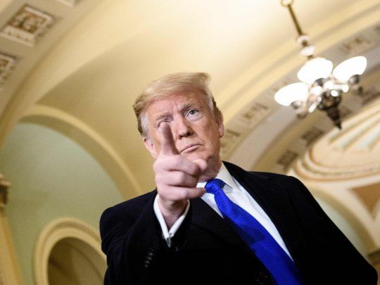 Donald Trump.