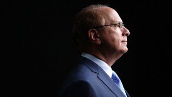Larry Fink, CEO del fondo de inversiones Black Rock.