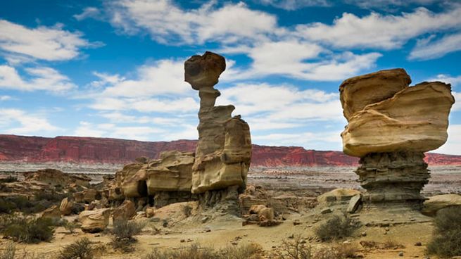 El turismo de Valle Fértil permite que los visitantes puedan disfrutar de excursiones de aventura.