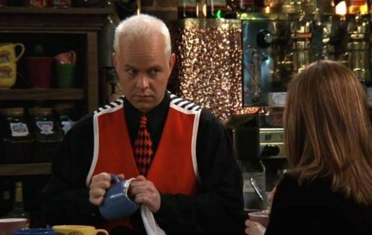 La muerte de Gunther: el elenco de Friends despidió en las redes a James Michael Tyler