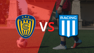 Sportivo Luqueño no pudo ante la contundencia de Racing Club y perdió por 2 a 0