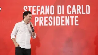 Stefano Di Carlo será el candidato presidencial del oficialismo en River.