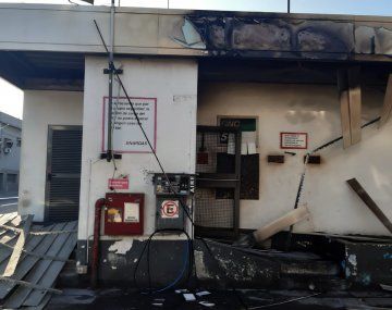 Seis heridos tras explosión en una estación de servicio en La Paternal