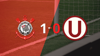 corinthians se quedo con la victoria de la ida