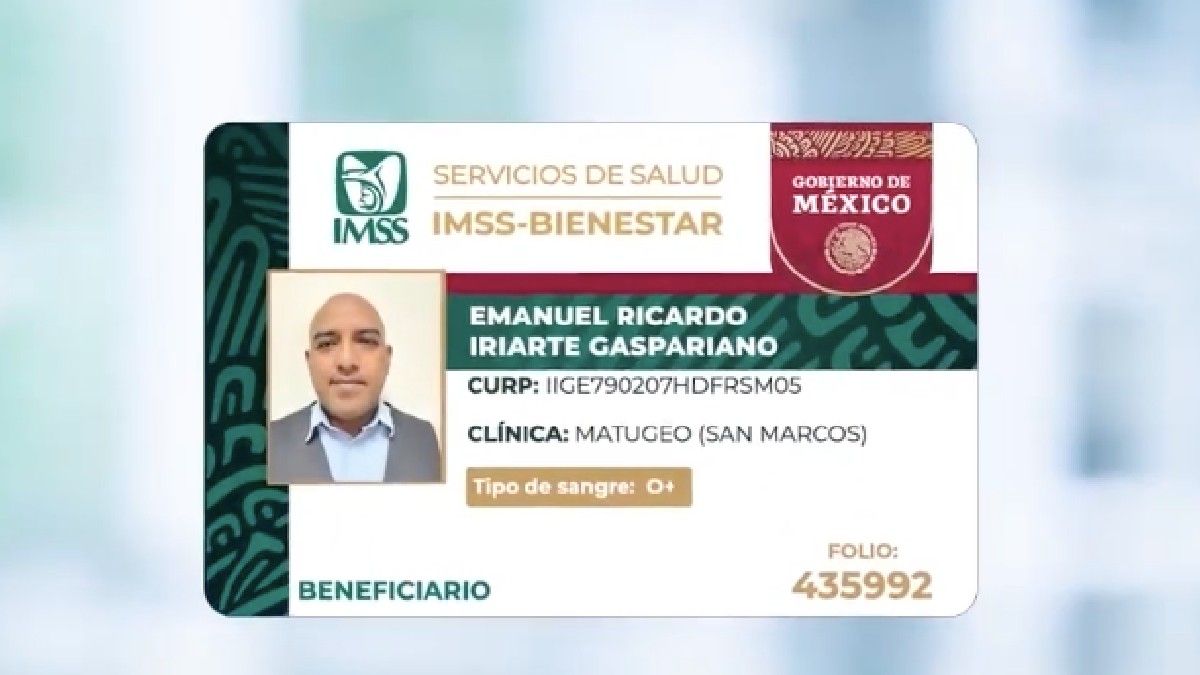 Credencialización Del Imss Bienestar Cómo Registrarse Para Obtenerla 7965