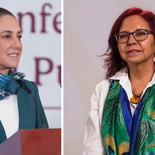 Claudia Sheinbuam y Leticia Ramírez. Claudia Sheinbuam y Leticia Ramírez.