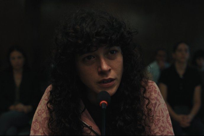 Camila Platee le pone la piel a la joven tucumana que estuvo presa tras sufrir un aborto espontáneo.