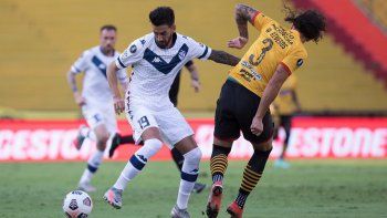 velez perdio con barcelona y se despidio de la libertadores