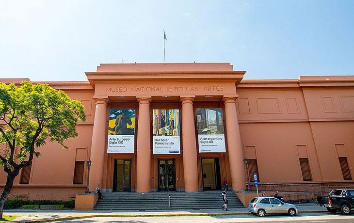 El Museo Nacional de Bellas Artes fue incluido en las recorridas virtuales de Google.