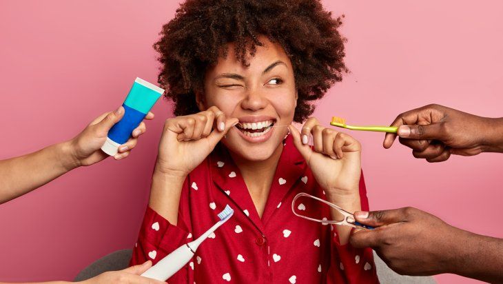 Una buena higiene dental es fundamental para la salud. Una buena higiene dental es fundamental para la salud.