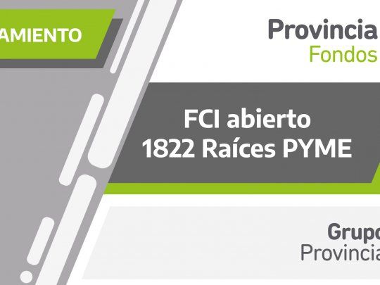 “El nuevo&nbsp;fondo&nbsp;Pyme viene a potenciar uno de nuestros objetivos estratégicos como banca pública, que es orientar los recursos del mercado de capitales hacia el sector productivo”,&nbsp;dijo&nbsp;Juan Cuattromo, presidente de Grupo Provincia y de Banco Provincia.&nbsp;