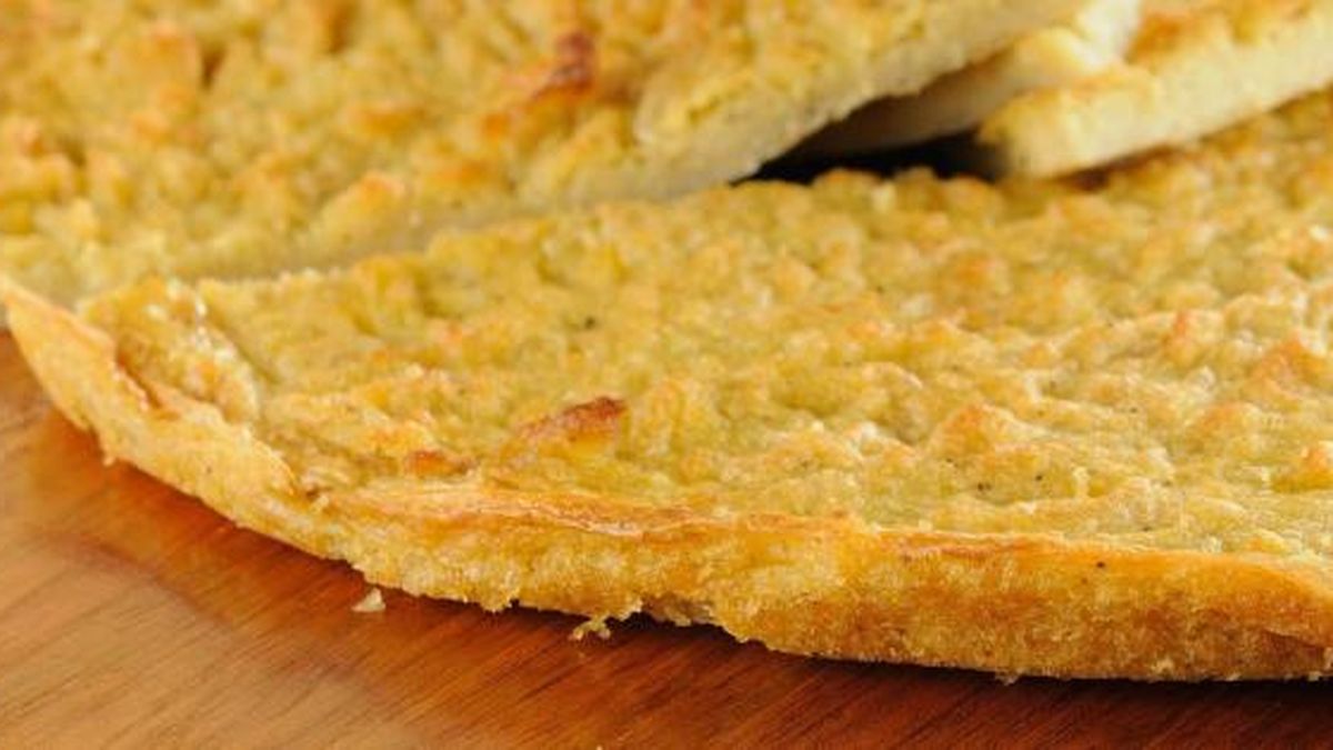 Step by step: the best recipe for a very Argentine fainá