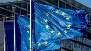La presidenta de la Comisión Europea, Ursula von der Leyen, fue quien anunció las medidas.