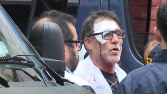 Como todos los miércoles, hubo una nueva marcha por los jubilados frente al Congreso.
