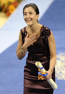 Ingrid Betancourt recibió el Premio Príncipe de Asturias (foto 5)