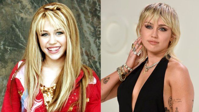 Miley Cyrus can sing again like Hannah Montana