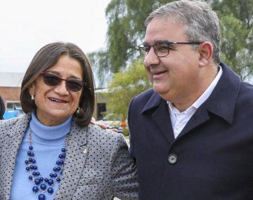 Corpacci y Jalil, protagonistas de la escena política de Catamarca. Corpacci y Jalil, protagonistas de la escena política de Catamarca.