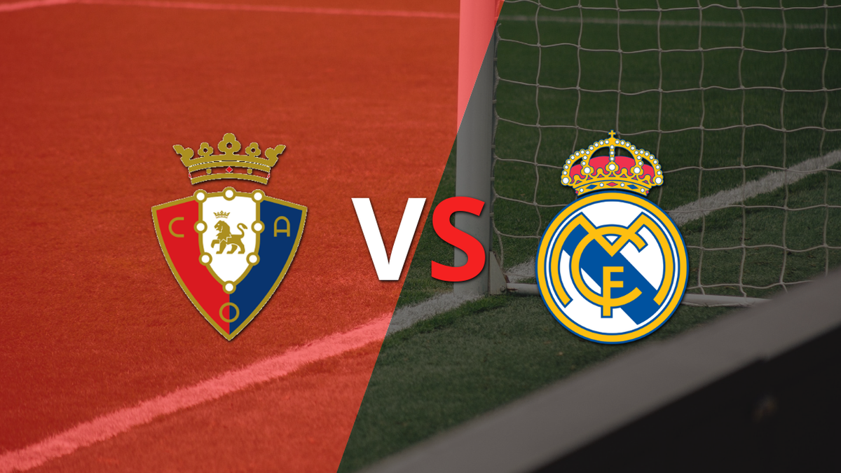 Spain – First Division: Osasuna vs Real Madrid Date 29