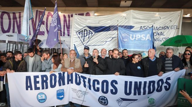 Los aeronáuticos realizarán asambleas para denunciar incumplimientos de la ANAC.