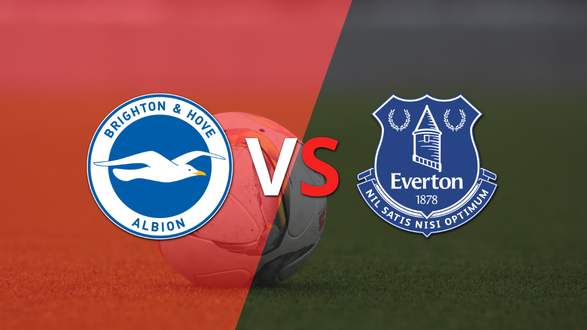 England – Premier League: Brighton and Hove vs Everton Date 26